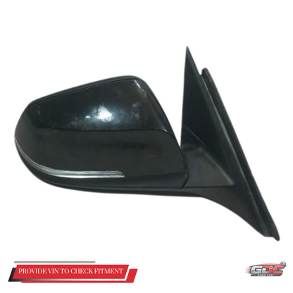 2013–2018 BMW 320I Passenger RH Side View Mirror Assembly OEM — view 4