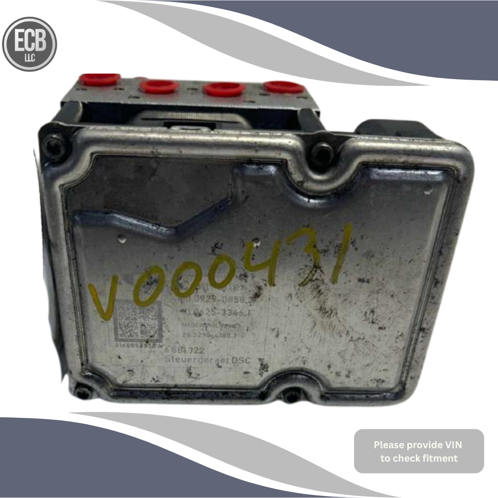 2011–2017 BMW X3 ABS Anti Lock Brake Actuator Pump — view 3