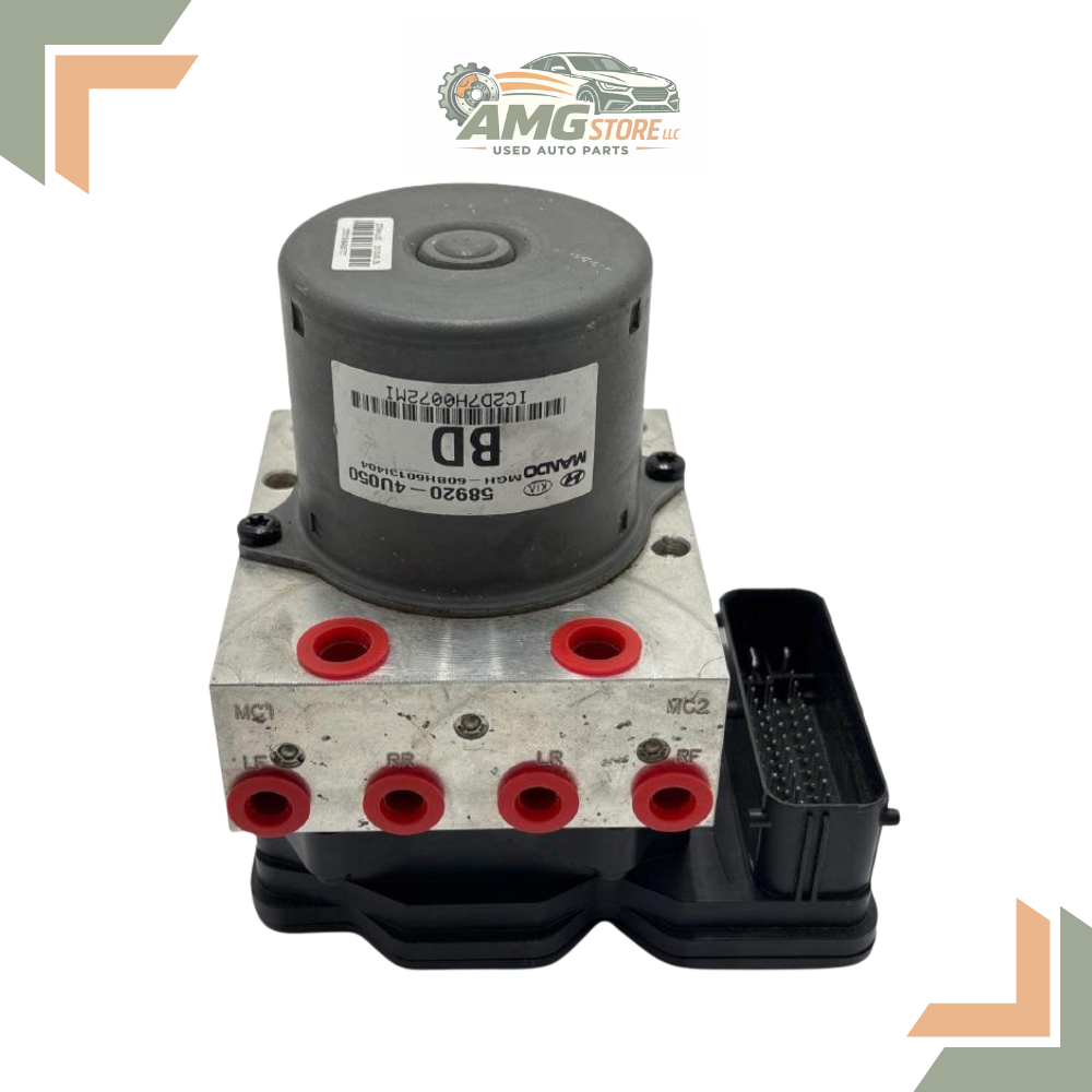 2011–2013 Kia Optima ABS Anti Lock Brake Actuator Pump Hybrid — view 1