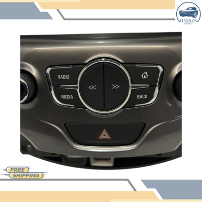 2016–2017 Chevrolet Cruze Radio Receiver 8" Display Option UQA 16 17 — view 3