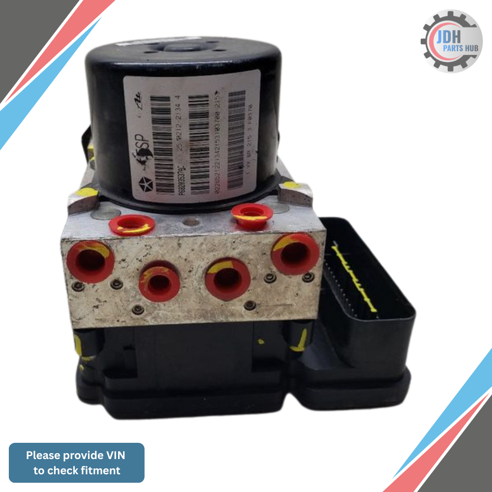 2013–2016 Dodge Dart ABS Anti-Lock Brake Pump Control Module OEM — view 3