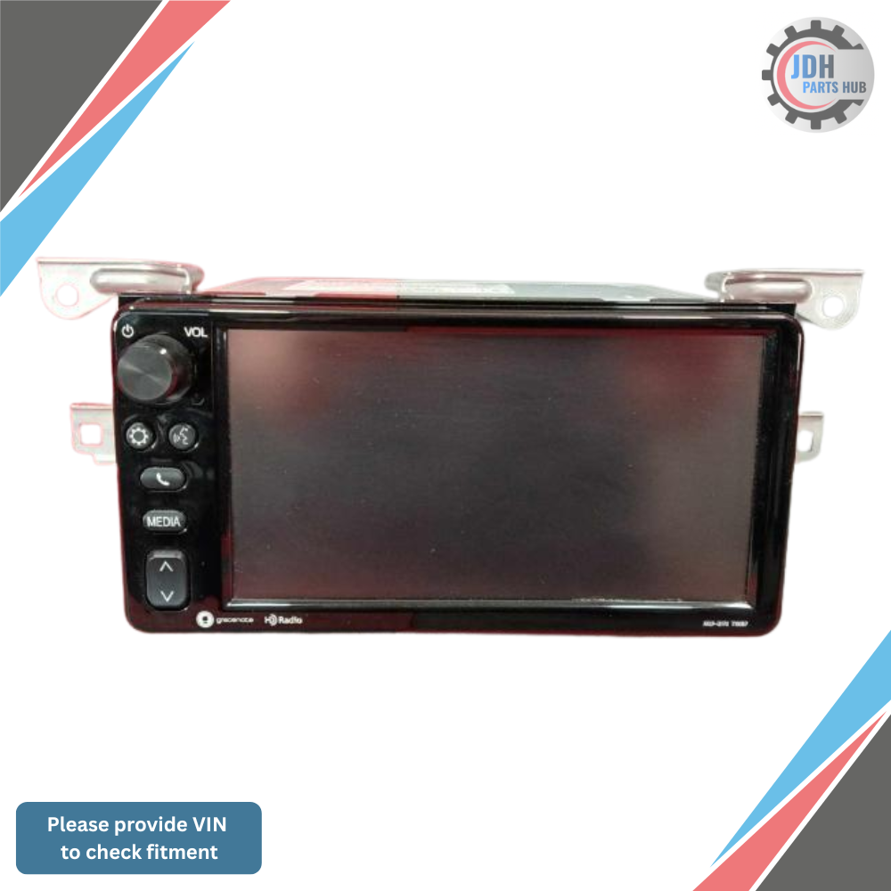2017–2019 Toyota 86 Radio Display Receiver Face ID OEM — view 1