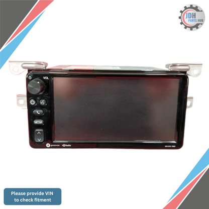 2017–2019 Toyota 86 Radio Display Receiver Face ID OEM — view 1