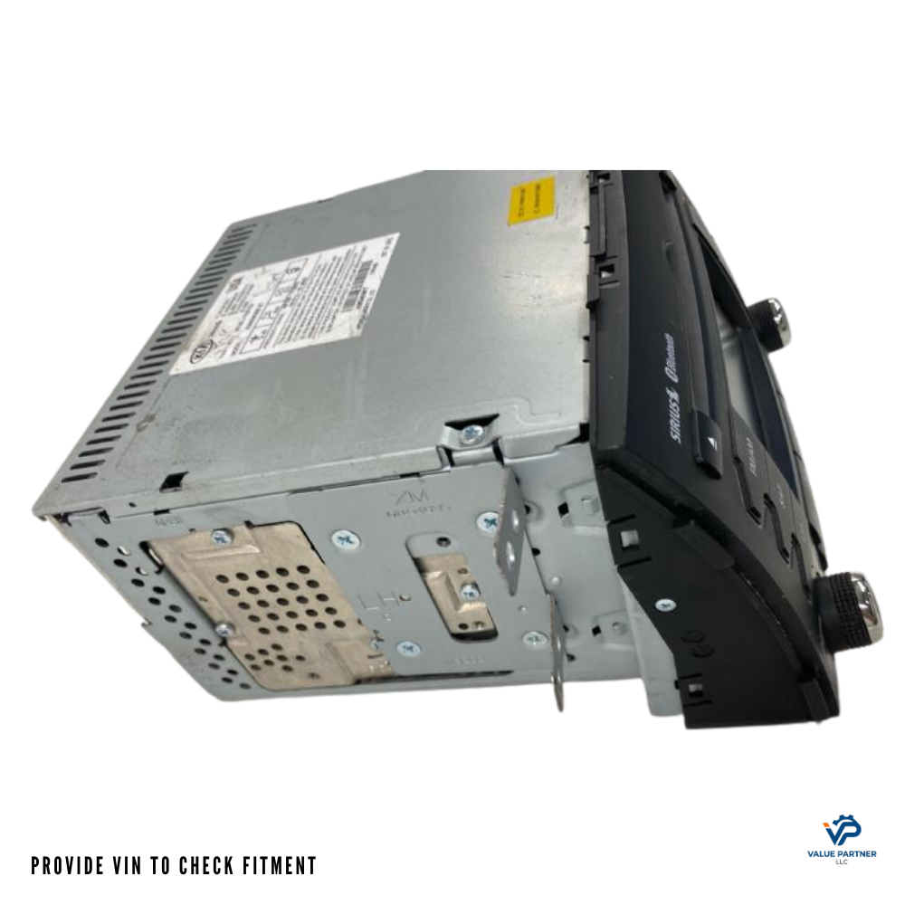 2010–2012 KIA Sorento Radio Receiver CD Player Bluetooth Sirius Satellite OEM — view 3