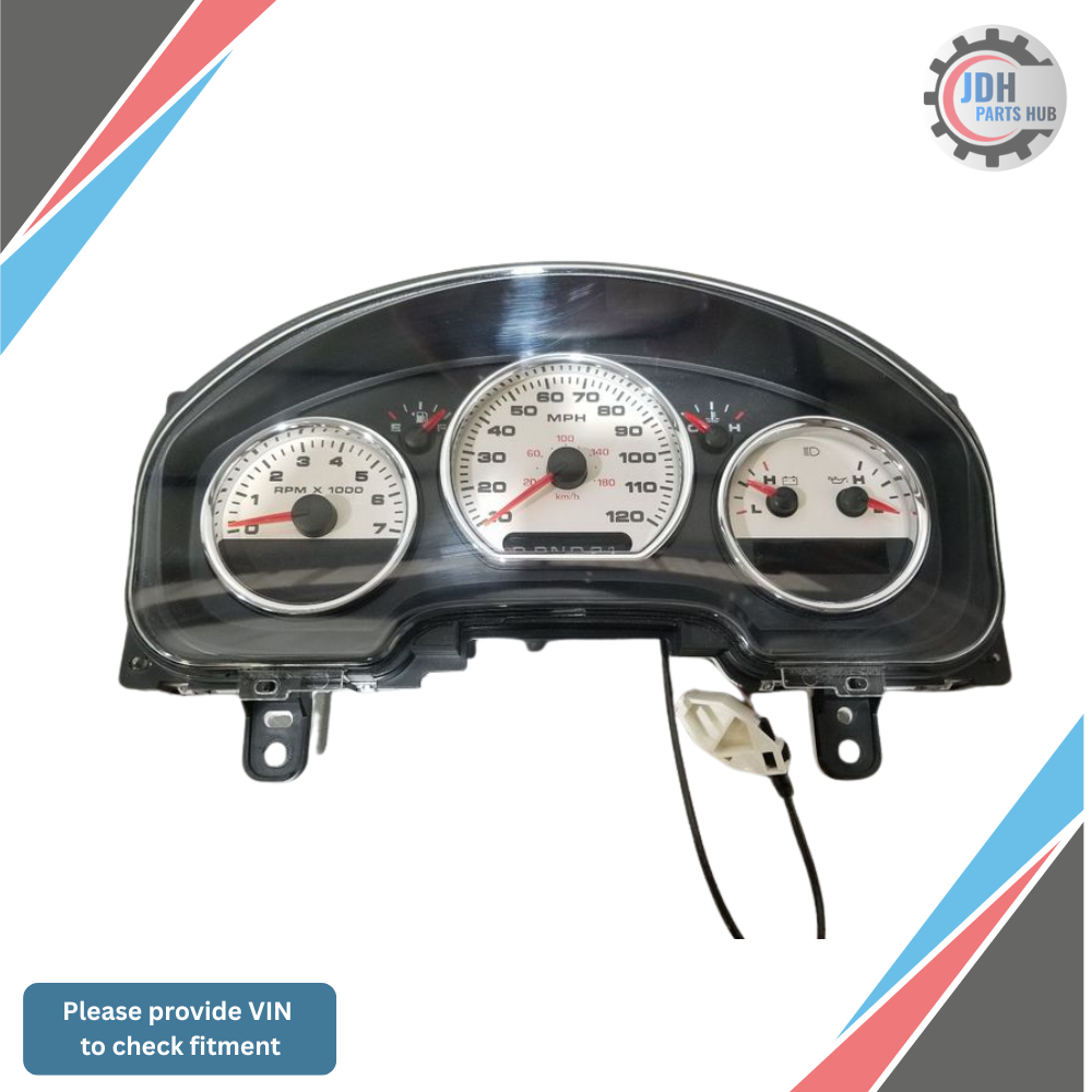 2004–2005 Ford F-150 F150 Lariat Speedometer Instrument Cluster Gauge Unit OEM — view 1
