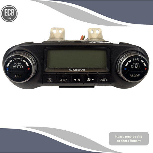 2010–2013 Hyundai Tucson A/C AC Temperature Control Unit Automatic OEM — view 1
