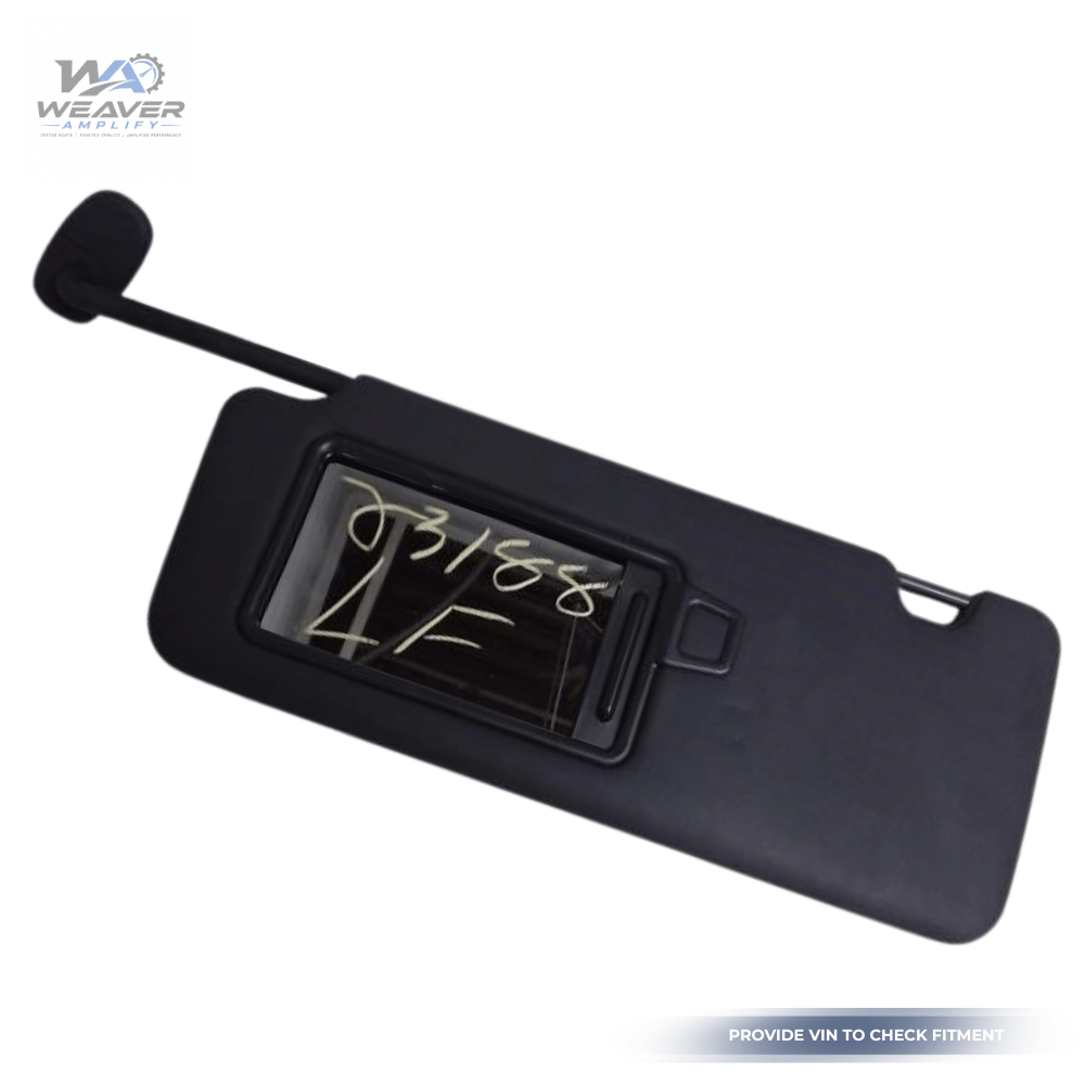 2022–2024 Hyundai Santa Cruz LH Driver Sunvisor Sun Visor with Mirror OEM — view 3