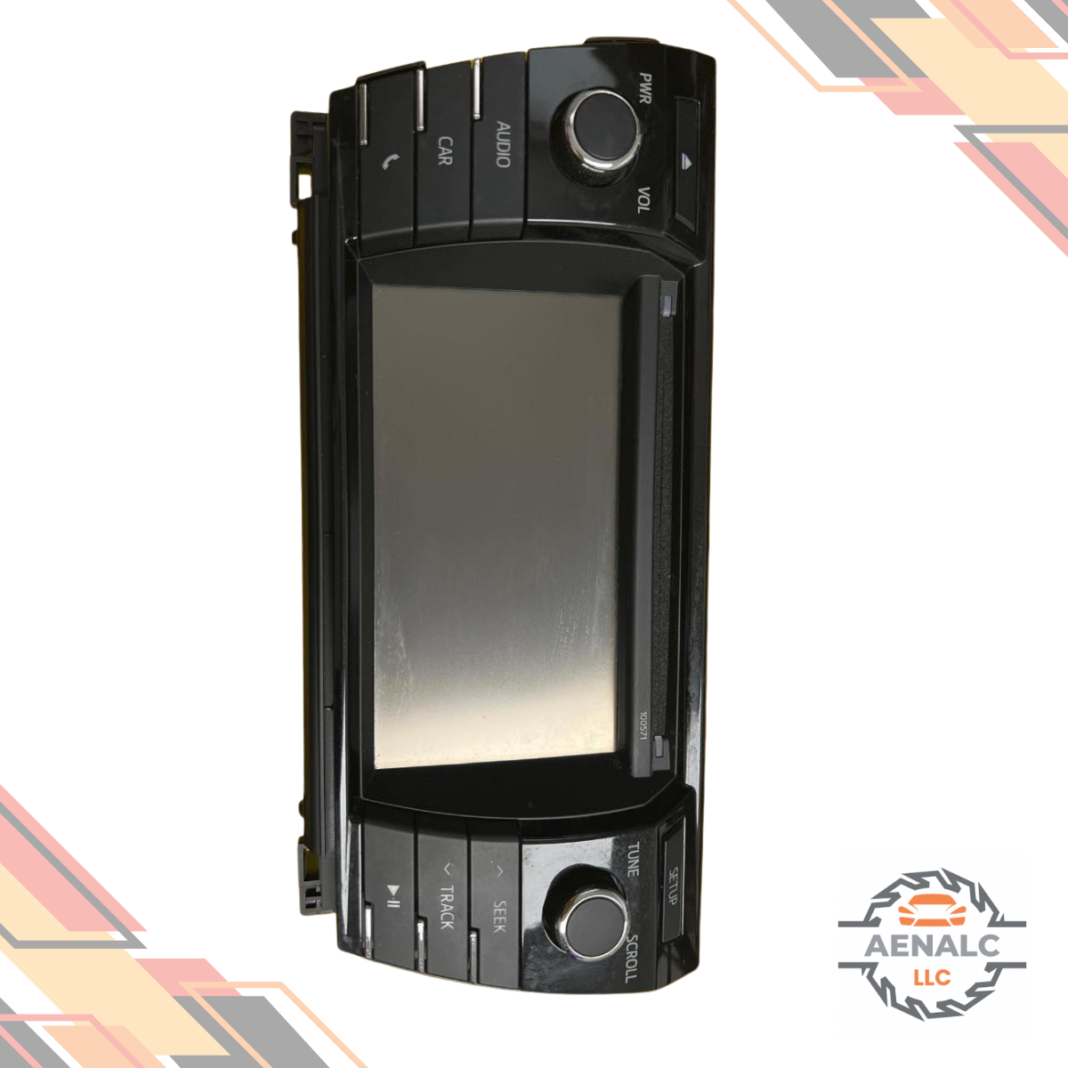 2014–2016 Toyota Corolla Touchscreen Display Receiver Face ID 100149 14 15 16 — view 4