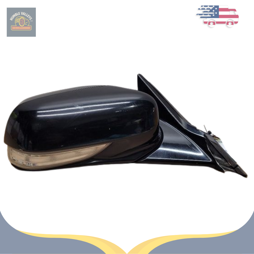 2009–2014 Acura TL Passenger Right Side View Door Mirror Assembly OEM — view 2