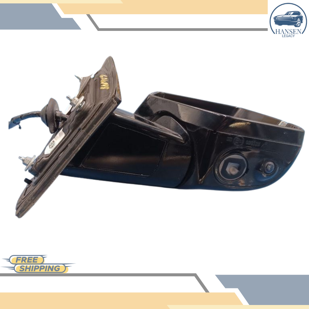 2015–2020 Cadillac Escalade Right Passenger Side Door Mirror Black OEM — view 4
