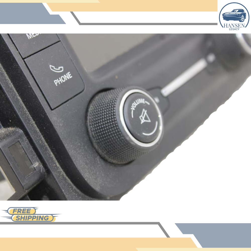 2016 Dodge Ram 1500 2500 3500 Radio Receiver 5" Screen Satellite Option RA2 16 — view 4