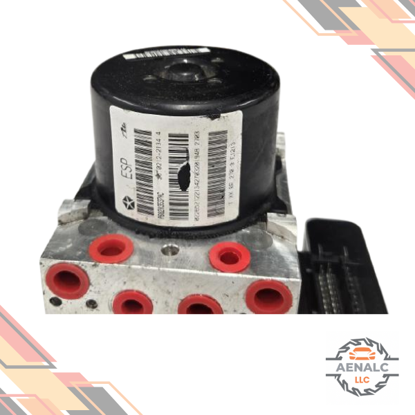 2013 Dodge Dart Anti-Lock Abs Brake Pump Module Assy. Control Unit P68203537AC — view 4
