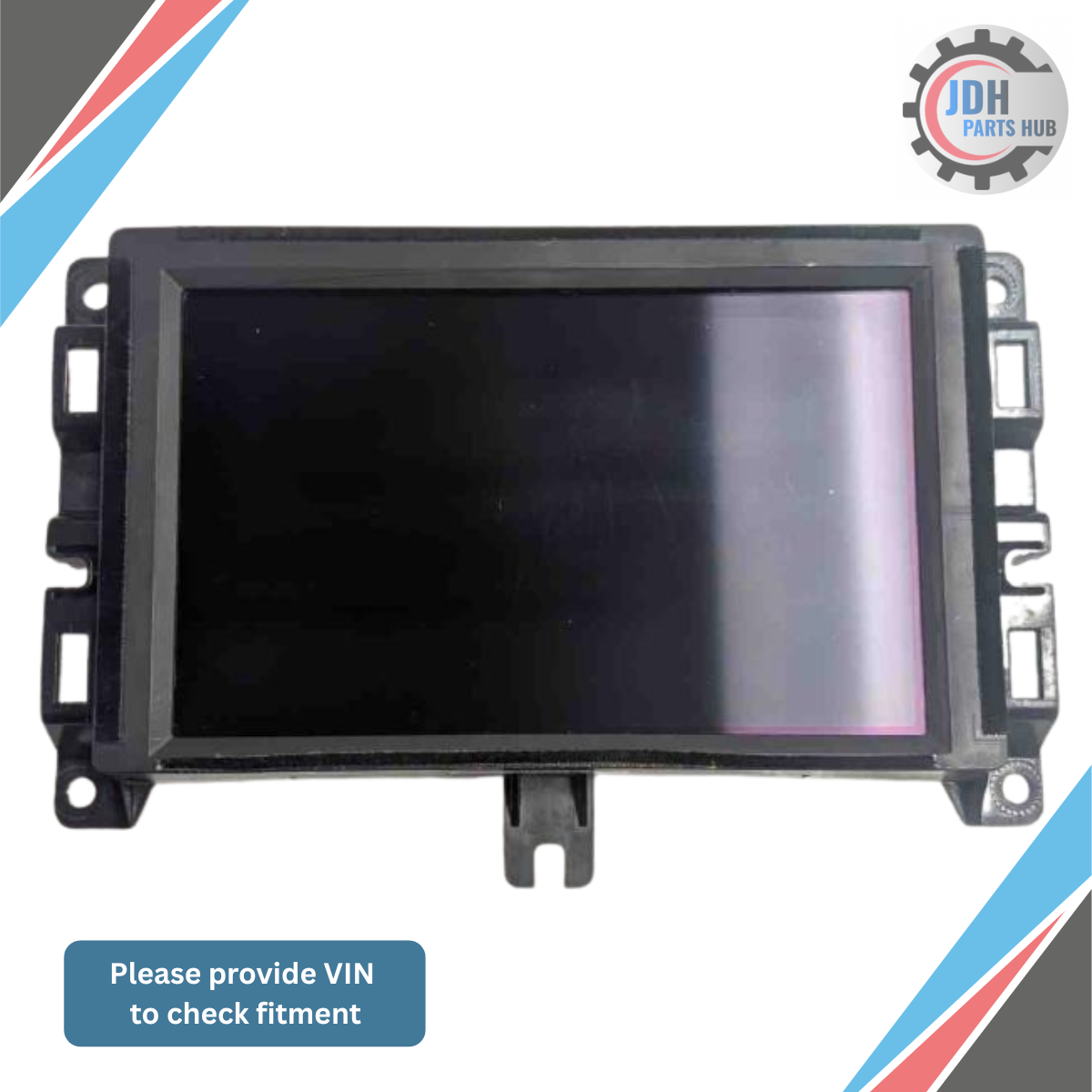 2018 Jeep Grand Cherokee 7" Radio Display Screen Receiver SiriusXM OEM — view 1