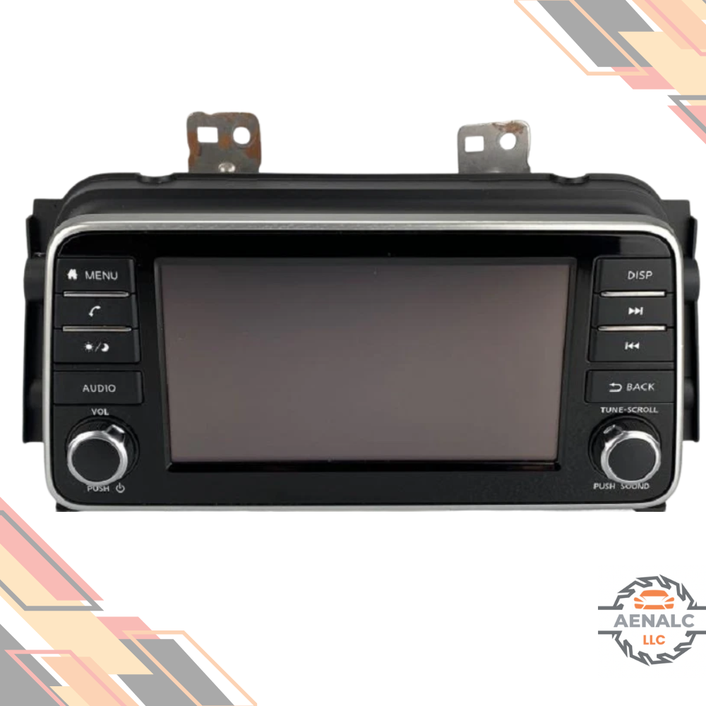 2018–2020 Nissan Kicks Radio Receiver Navigation With Display Screen OEM — view 1