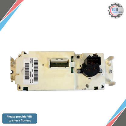 2005–2007 Chevrolet Silverado 1500 Climate AC Heater Temperature Control OEM — view 2