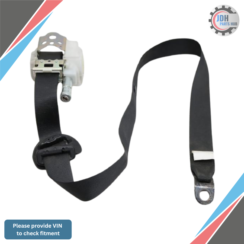 2016–2022 Toyota Tacoma Front Seat Belt Passenger Crew Cab 4 Door (Black) OEM — view 2