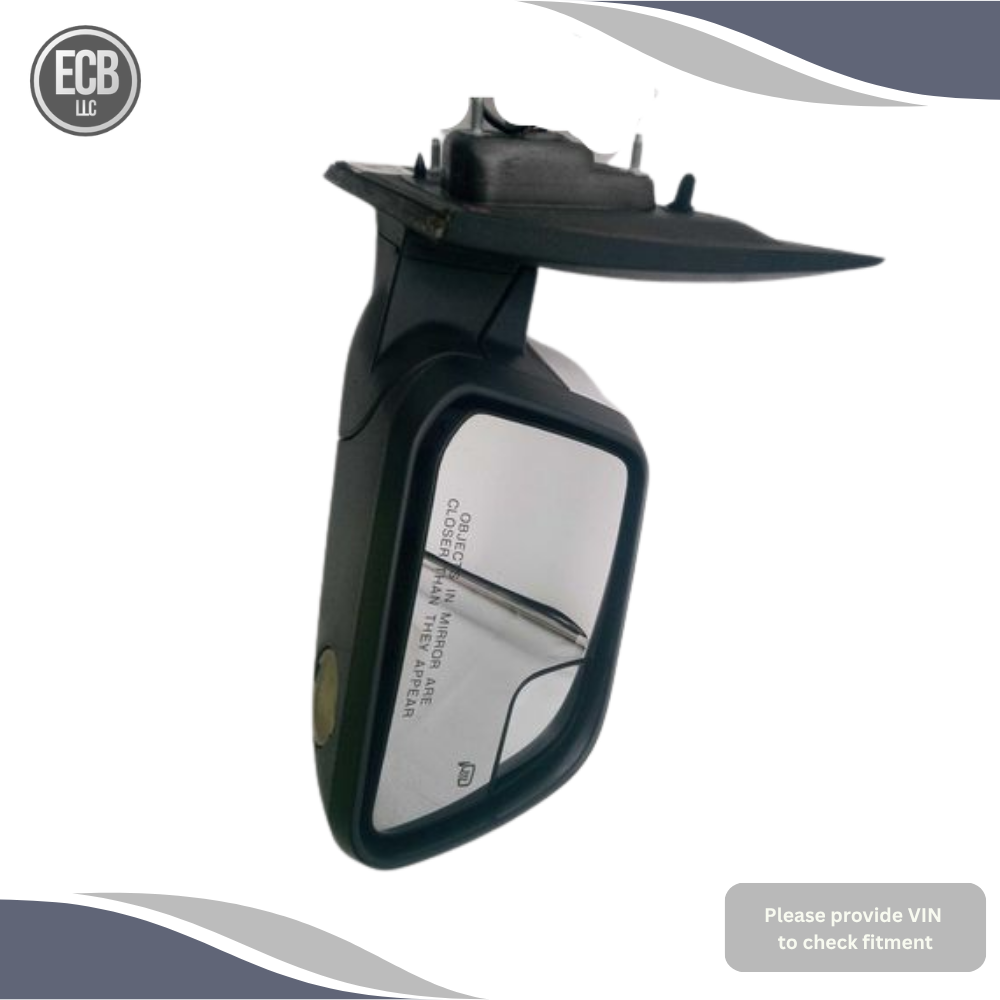 2011–2014 Ford Edge Right Passenger Side View Door Mirror Power White — view 1