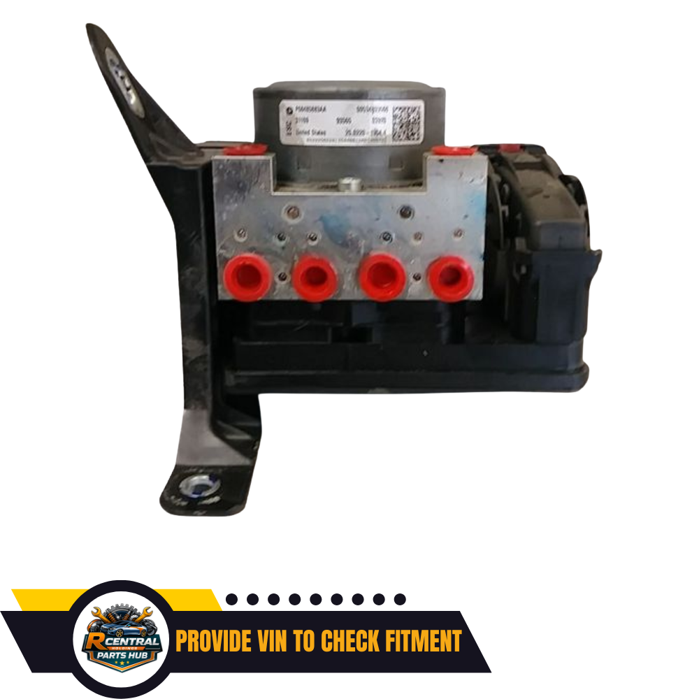 2017–2021 Jeep Compass ABS Anti Lock Brake Actuator Pump — view 1