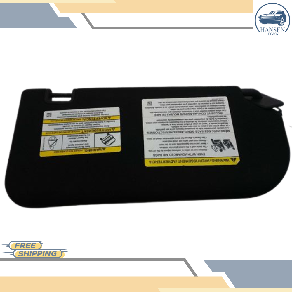 2015–2019 Lincoln MKC LH Driver Sunvisor Sun Visor with Homelink OEM — view 1