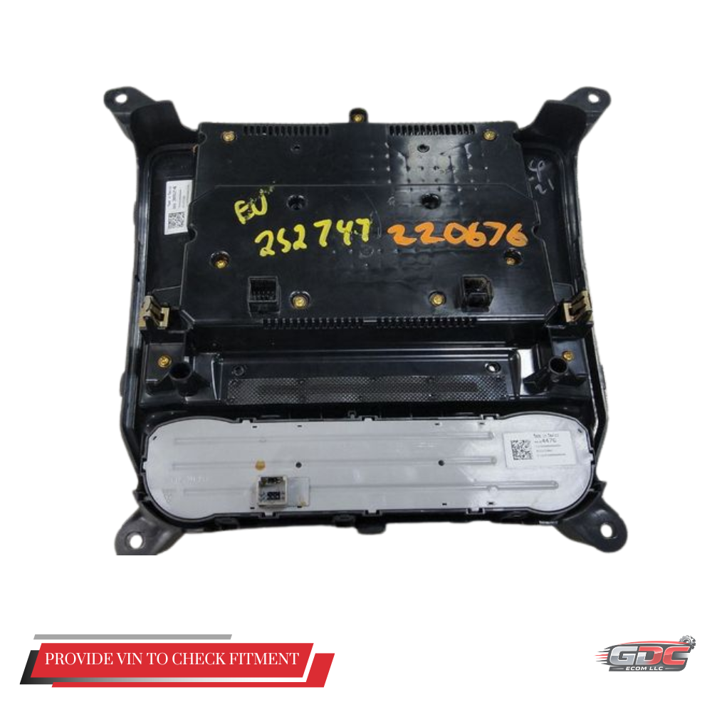 2017–2019 Chevrolet Silverado 1500 Radio Control Panel Display Screen 84203824 — view 3
