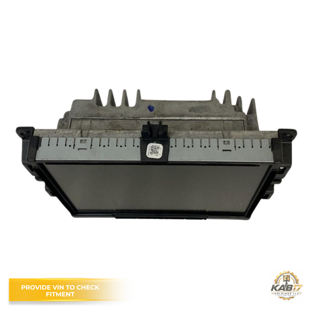 2014 Dodge Truck Ram 1500 AM FM Radio Receiver with Display Screen OEM — view 2