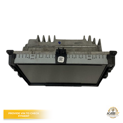 2014 Dodge Truck Ram 1500 AM FM Radio Receiver with Display Screen OEM — view 2