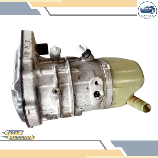 2011–2013 Volvo S60 XC60 Power Steering Pump Assembly Electric Hydraulic 12 — view 1