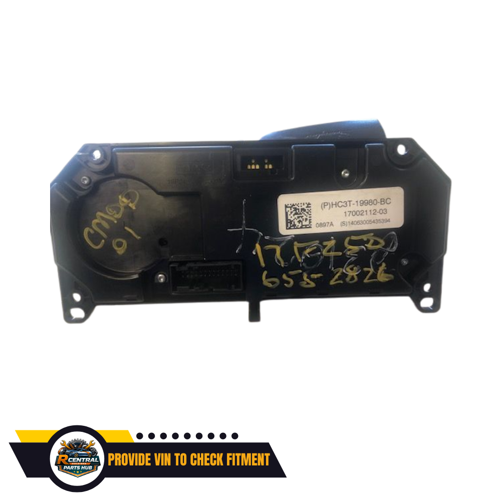 2017–2020 FORD F250 F350 SD AC Heater Climate Temperature Control OEM — view 2