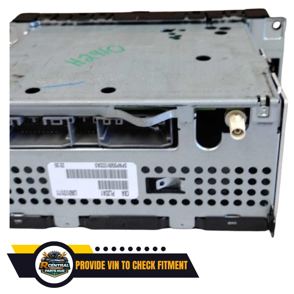 2011–2012 Dodge Caliber AM FM CD MP3 Radio Receiver RES OEM — view 5