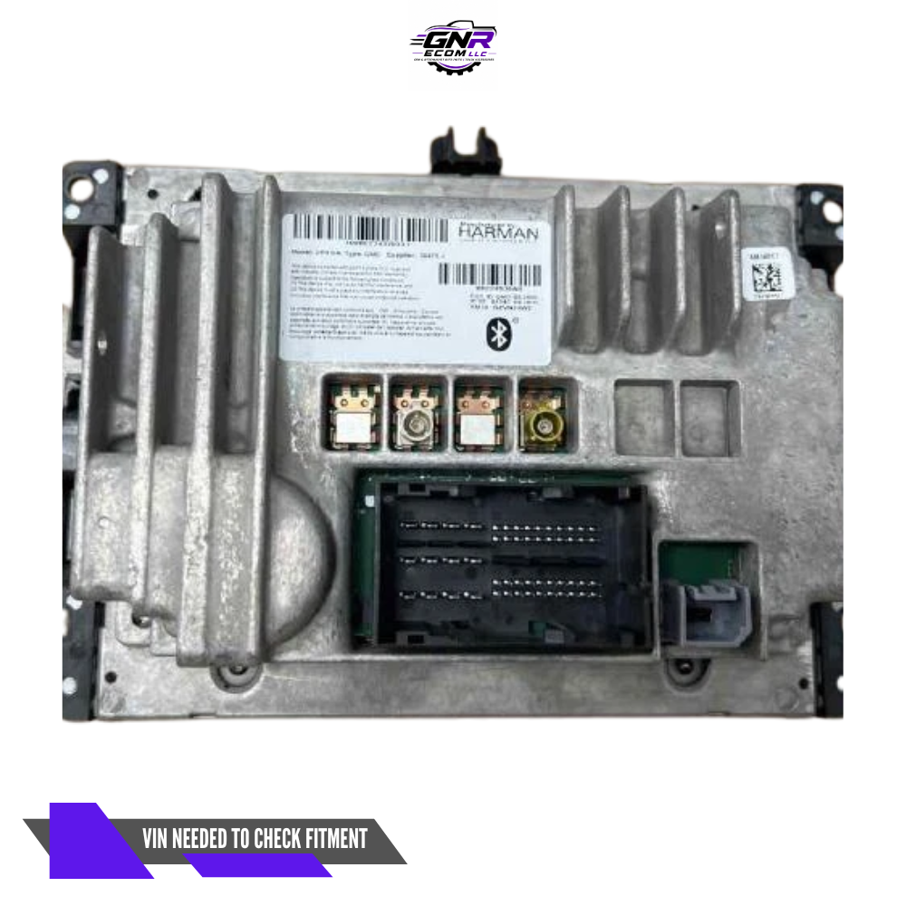 2014 Dodge Truck Ram 1500 AM FM Radio Receiver with Display Screen OEM — view 2