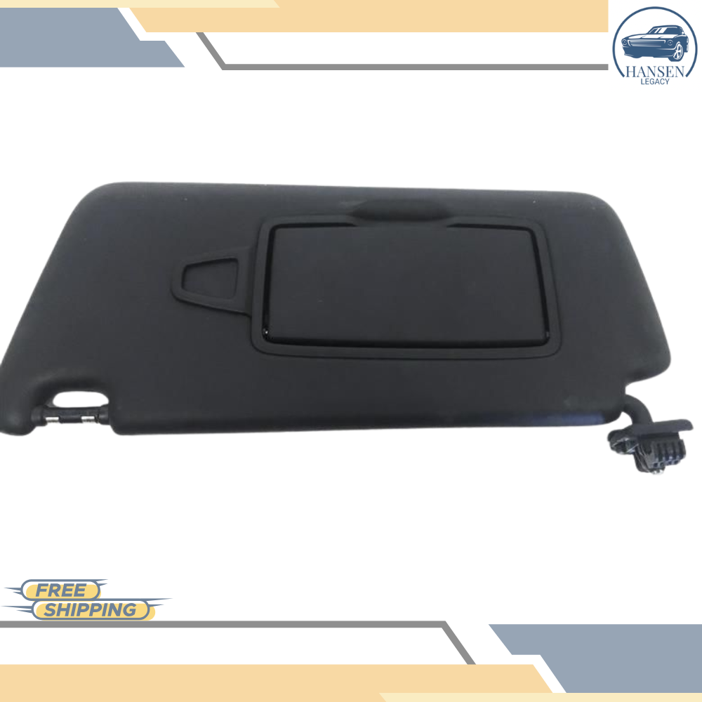 2015–2020 Mercedes-Benz GLA Class LH Driver Sunvisor Sun Visor with Mirror OEM — view 2