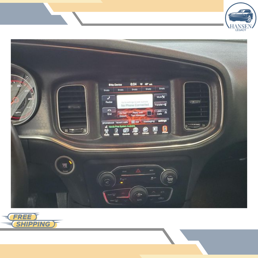2016 Dodge CHARGER CHALLENGER RADIO Display Receiver 8.4 TOUCH with NAV SAT OEM — view 3