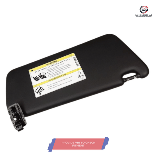 2015–2020 Mercedes-Benz GLA Class LH Driver Sunvisor Sun Visor with Mirror OEM — view 1