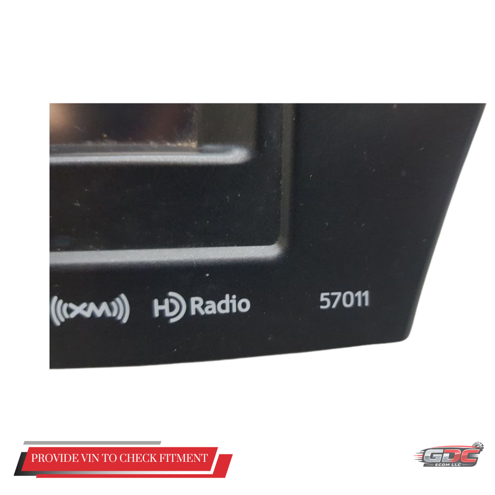2012–2014 Toyota PRIUS Touch Screen Stereo AM FM XM HD Radio CD Player 57011 OEM — view 3