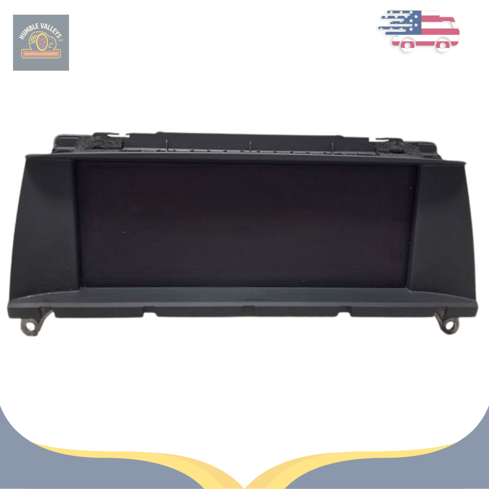 2011–2017 BMW X3 Audio Radio Information 8.8 Navigation Display Screen OEM — view 1