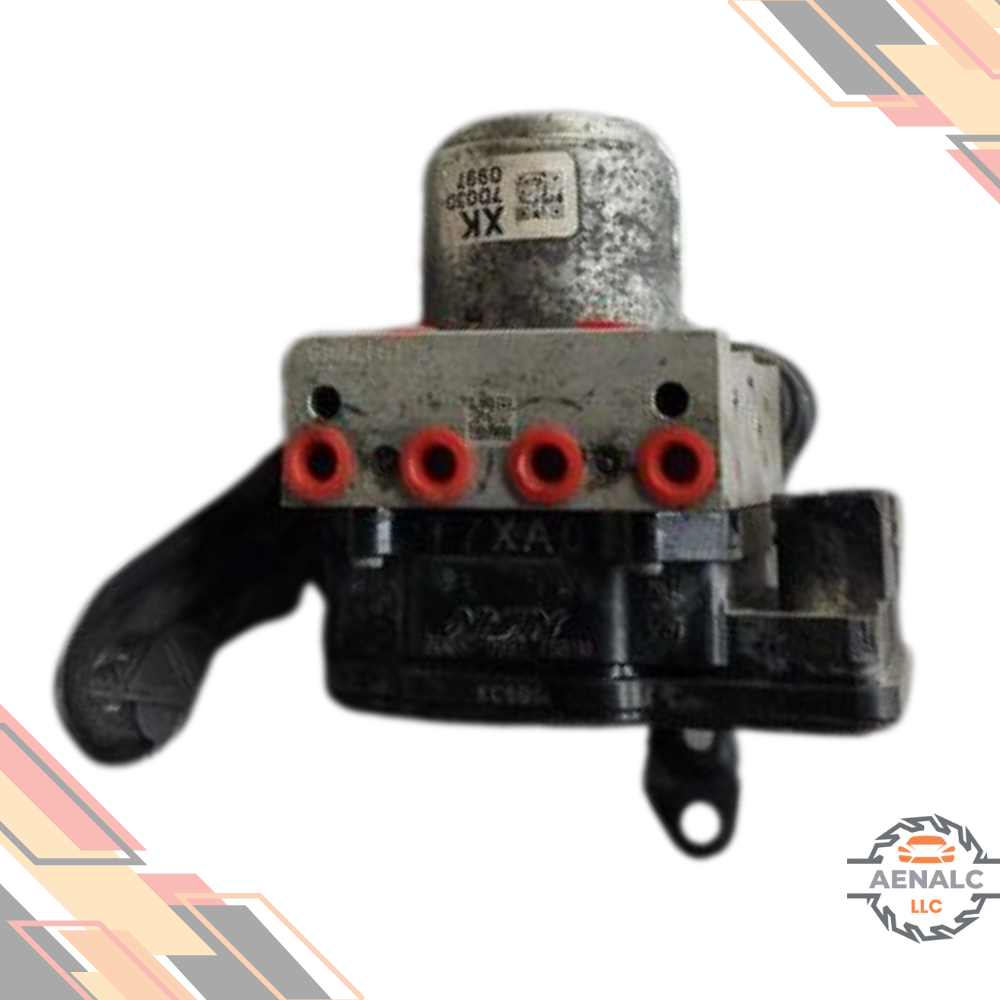 2016–2018 Honda Hrv ABS Anti Lock Brake Pump Assembly AWD AT CVT OEM — view 2