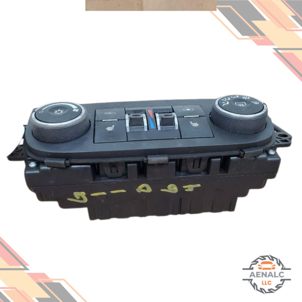2012–2016 Chevrolet Impala A/C AC Heater Temperature Control Unit OEM — view 2