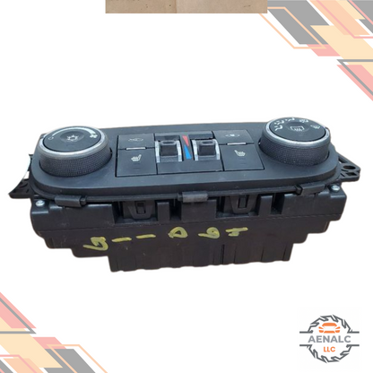 2012–2016 Chevrolet Impala A/C AC Heater Temperature Control Unit OEM — view 2