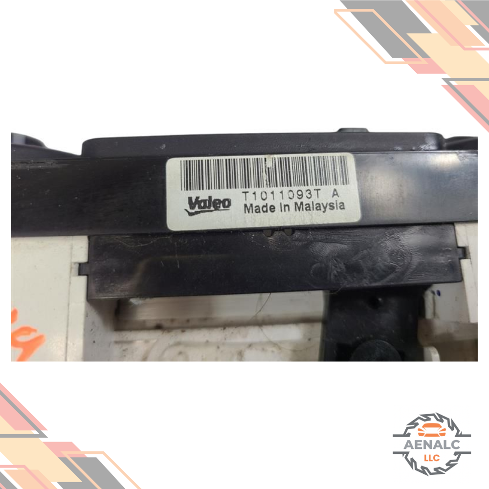 2010–2012 Nissan Versa A/C AC Temperature Climate Heater Unit OEM — view 2