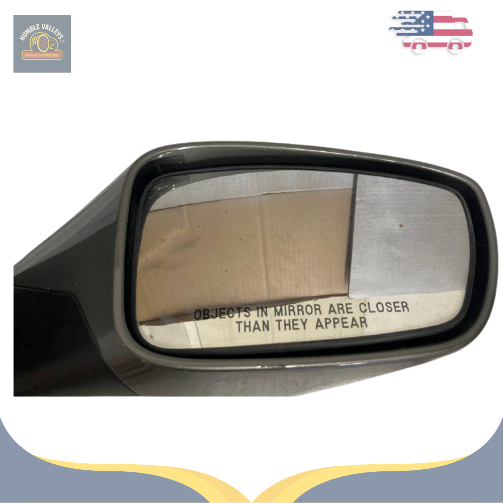 2011–2014 Hyundai Sonata RH Passenger Side Power View Mirror Assembly OEM — view 3