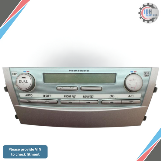2007–2009 Toyota Camry Climate AC Heater Temperature Control Panel OEM — view 1