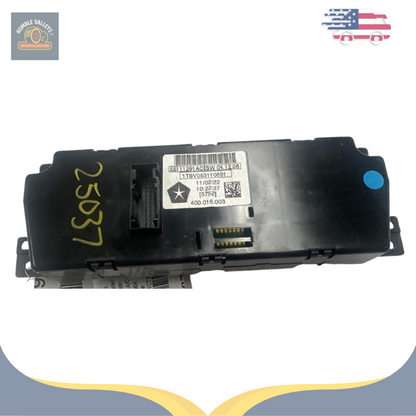 2011–2012 Dodge Ram 1500 AC Heater Climate Temperature Control with Dual Zone OEM — view 2