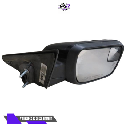 2011–2015 Ford Explorer Front Right Passenger Side View Mirror Assembly OEM — view 2