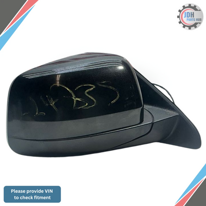 2011–2022 Jeep Grand Cherokee RH Right Passenger Side Door Mirror Assembly OEM — view 2