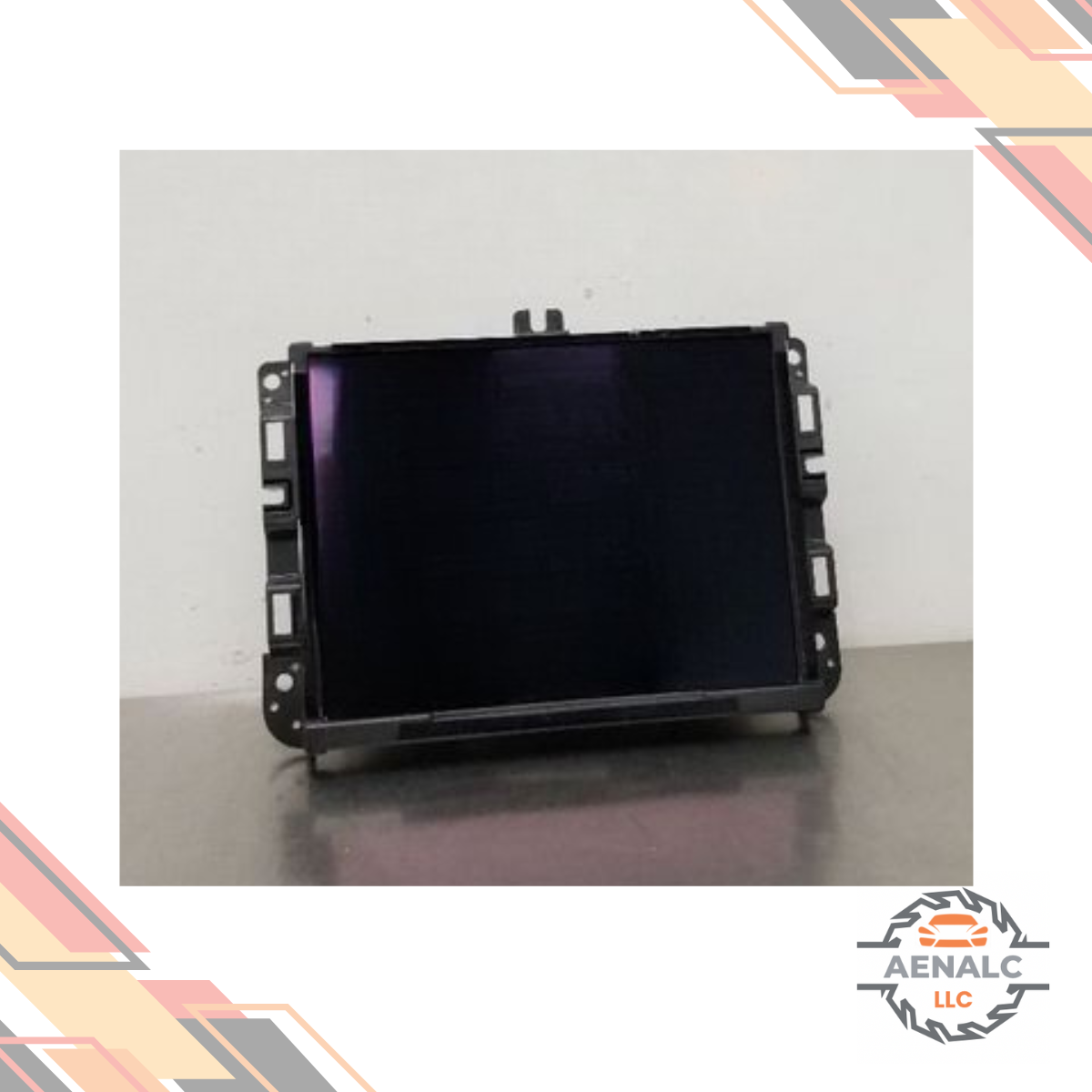 2019 Dodge Ram 1500 New Style 8.4 Radio Display Receiver ID 68292209AH New Style — view 1
