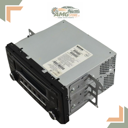 2015–2018 Nissan Versa Radio AM FM CD Player Receiver without Navigation Factory OEM — view 5