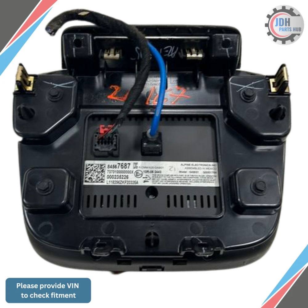 2019–2020 Chevrolet Malibu Control Panel Controller Display Screen OEM — view 2