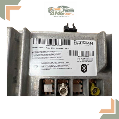 2014 Dodge Truck Ram 1500 AM FM Radio Receiver with Display Screen OEM — view 3
