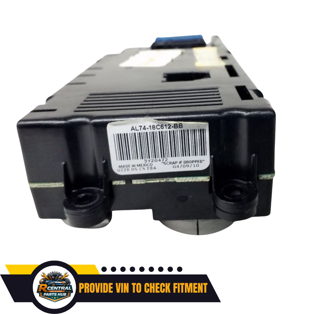 2007–2010 Lincoln Navigator Auto A/C AC Temperature Climate Heater Control — view 3