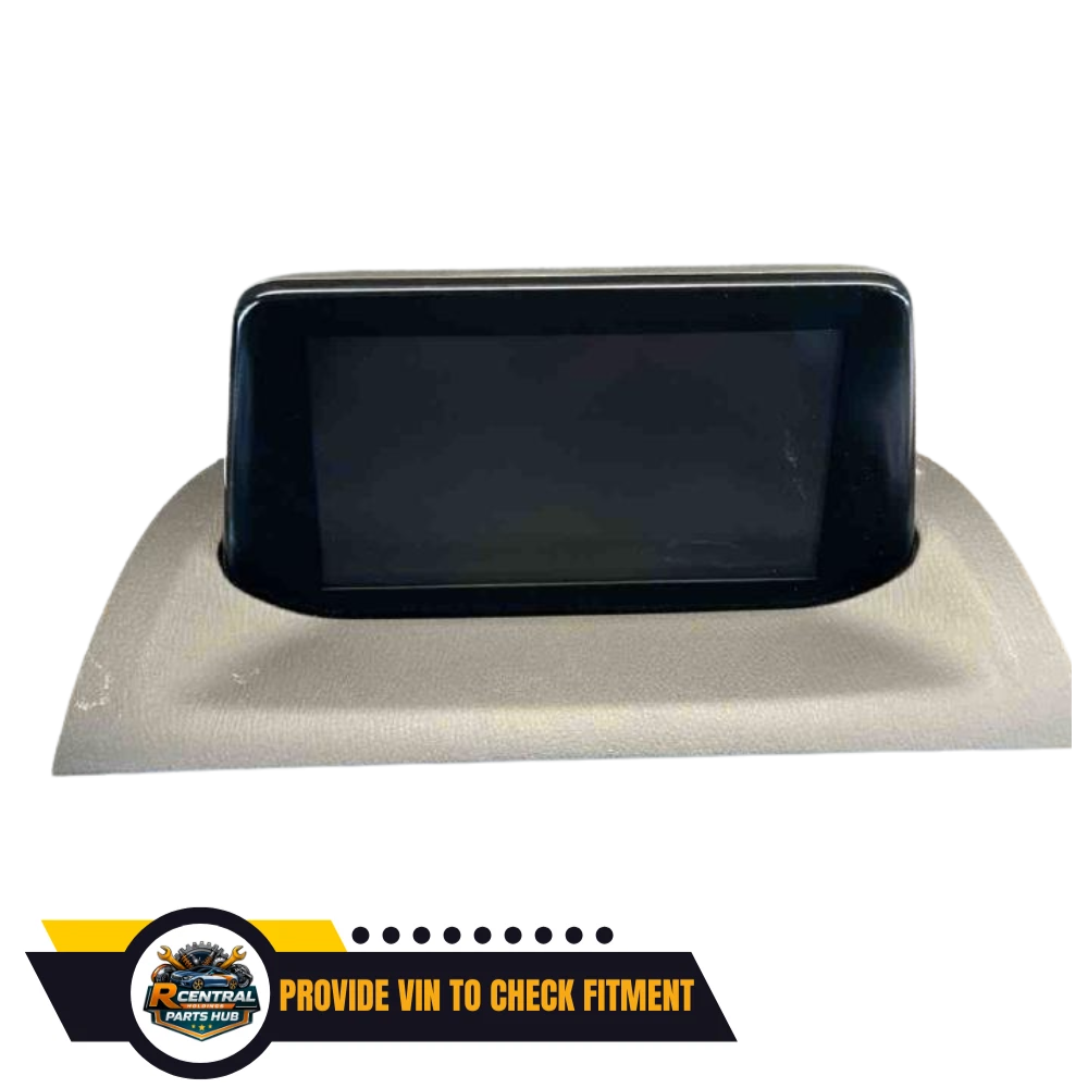 2017–2018 Mazda 3 Radio 7" Display Screen — view 1